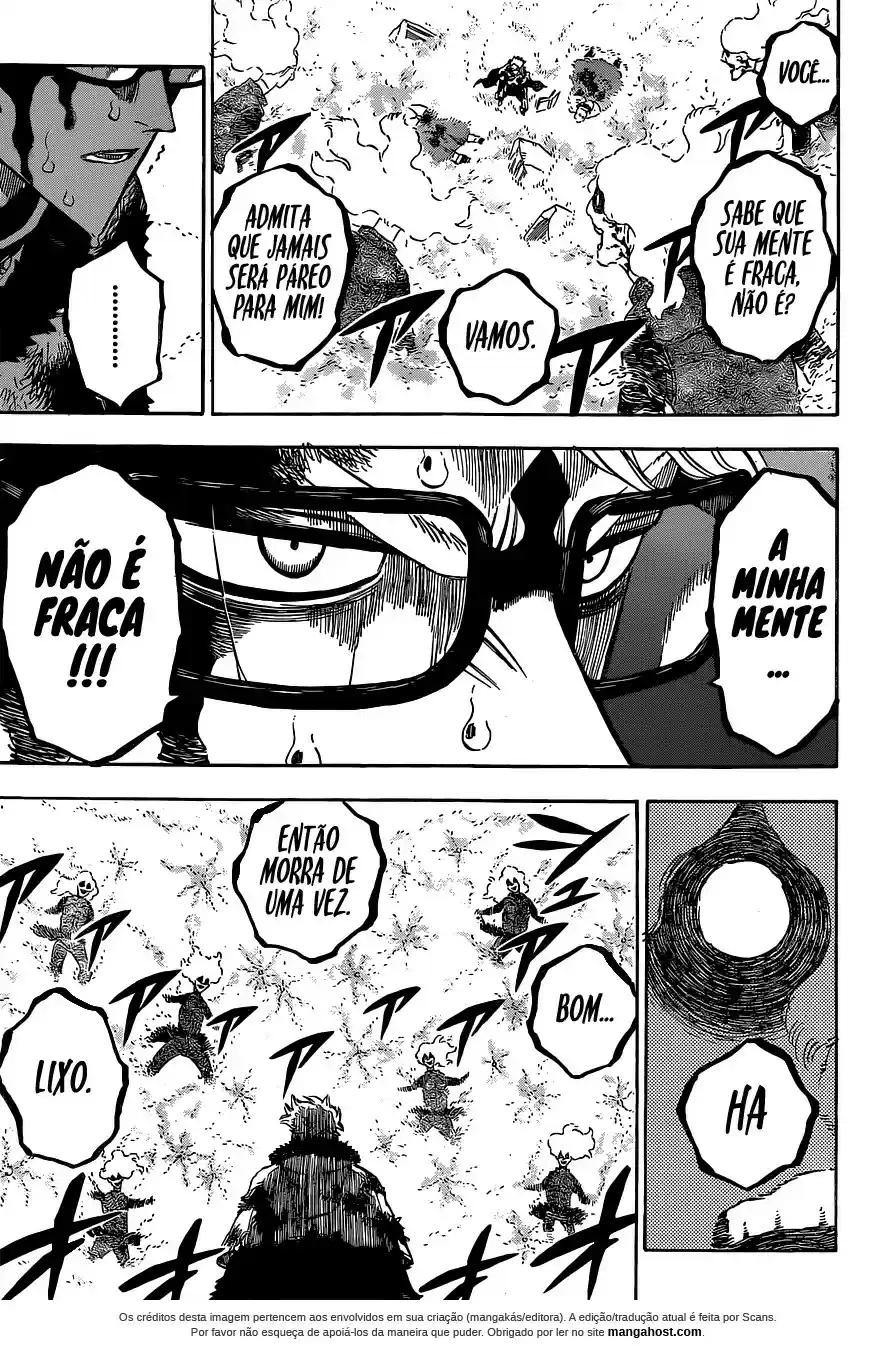 Read Black Clover PT  BR Manga Online