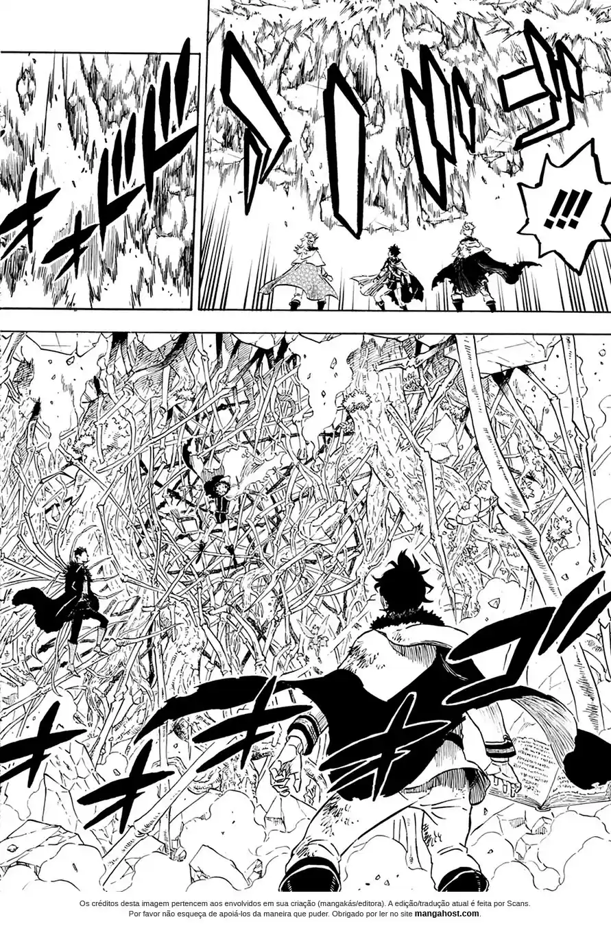 Read Black Clover PT  BR Manga Online