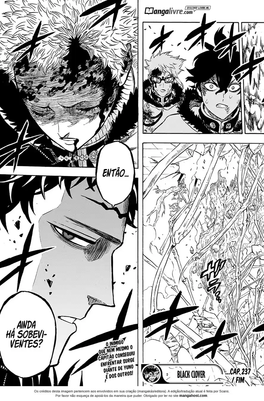 Read Black Clover PT  BR Manga Online