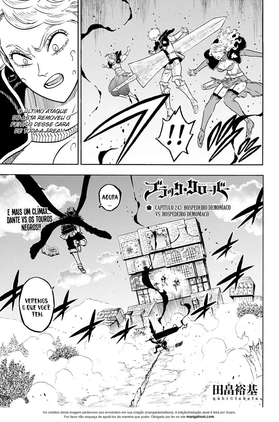 Read Black Clover PT  BR Manga Online