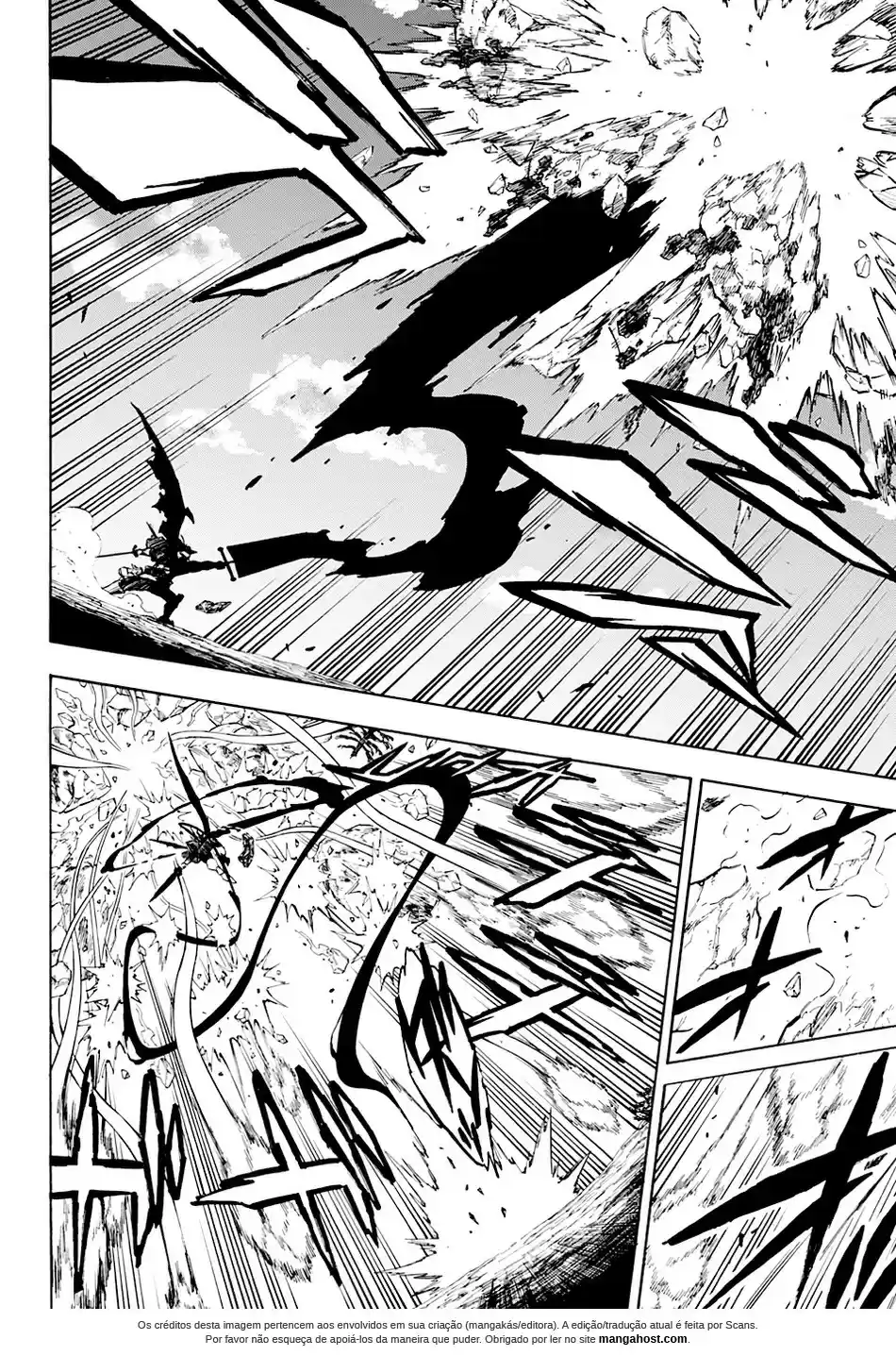 Read Black Clover PT  BR Manga Online