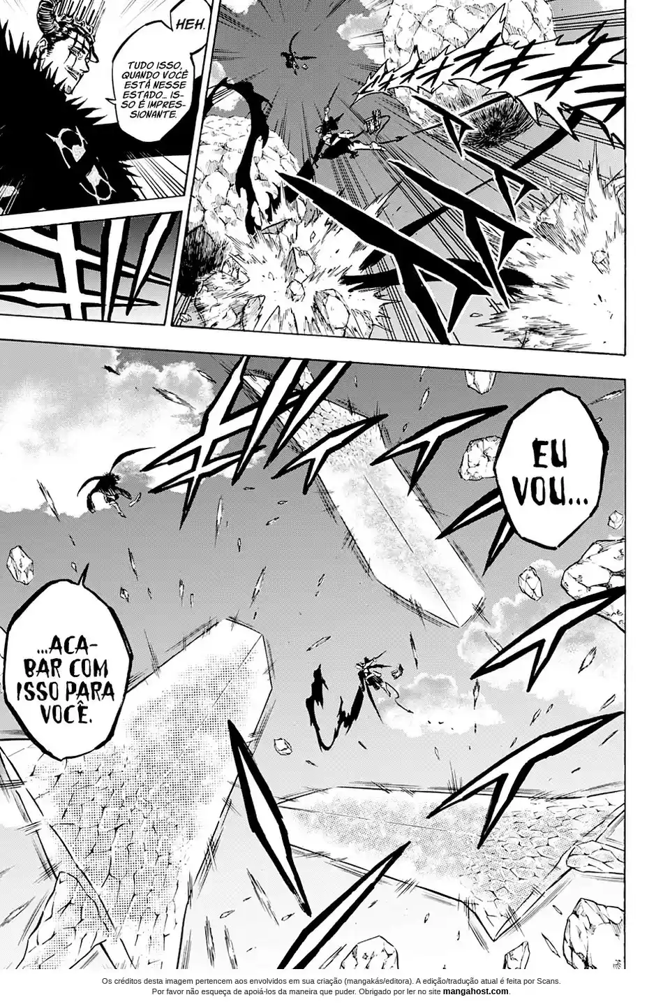 Read Black Clover PT  BR Manga Online