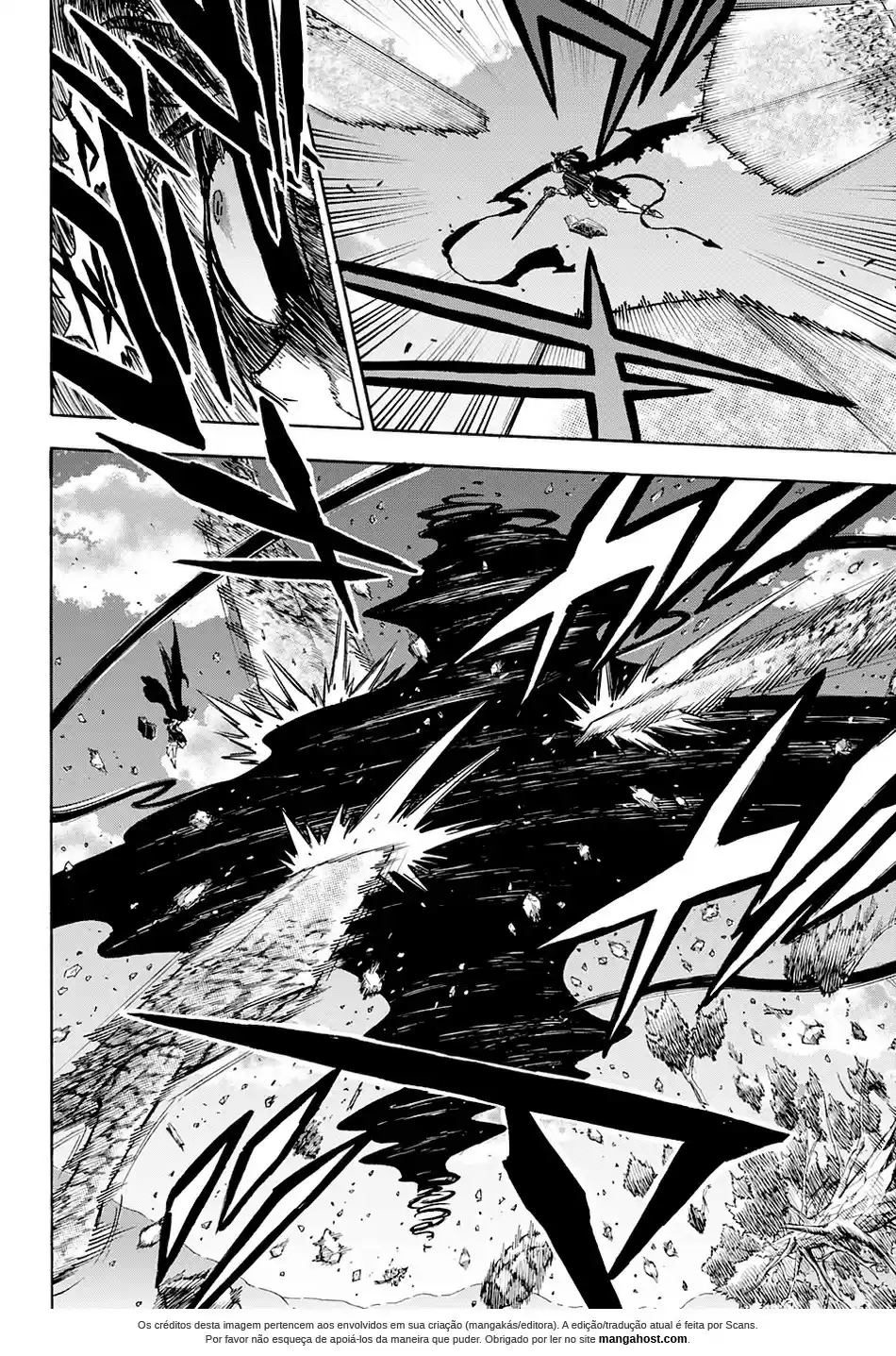 Read Black Clover PT  BR Manga Online