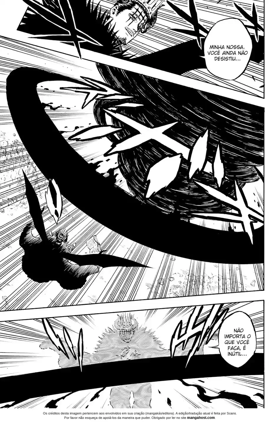 Read Black Clover PT  BR Manga Online