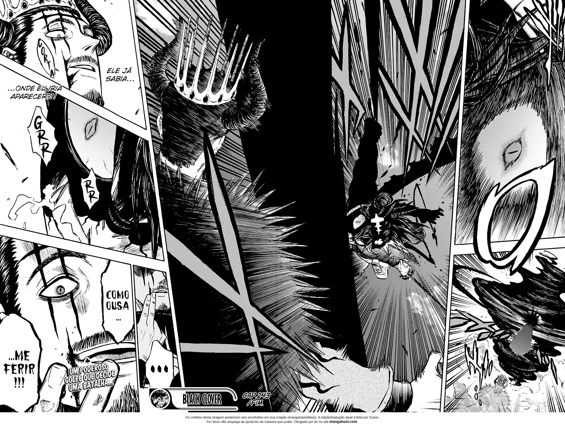 Read Black Clover PT  BR Manga Online