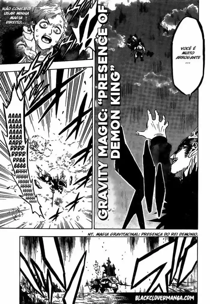 Read Black Clover PT  BR Manga Online