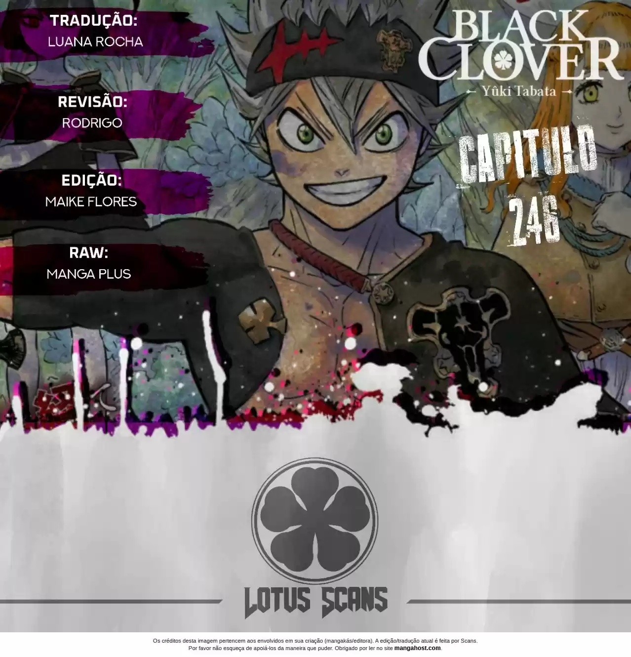 Read Black Clover PT  BR Manga Online