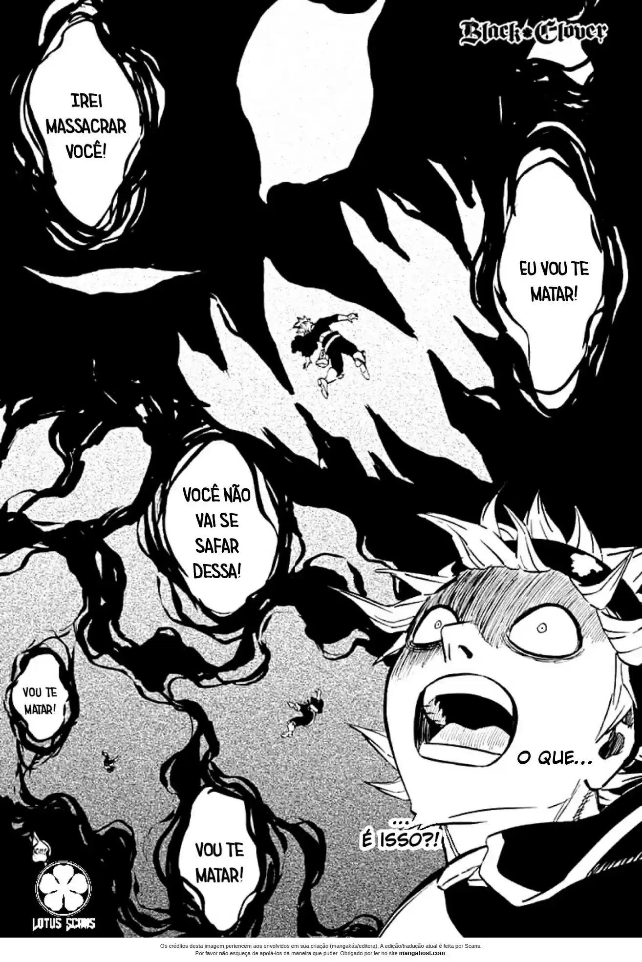 Read Black Clover PT  BR Manga Online