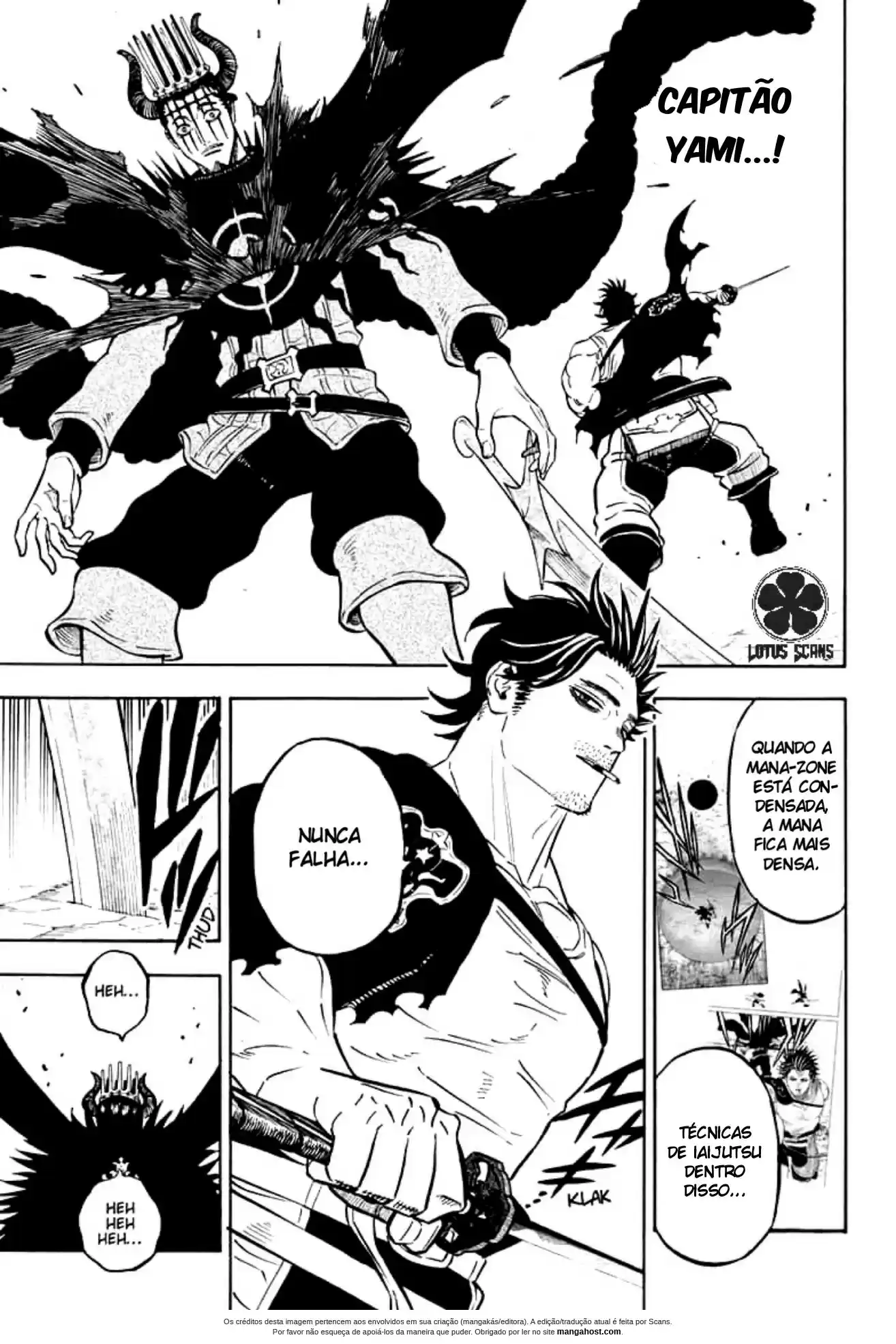 Read Black Clover PT  BR Manga Online