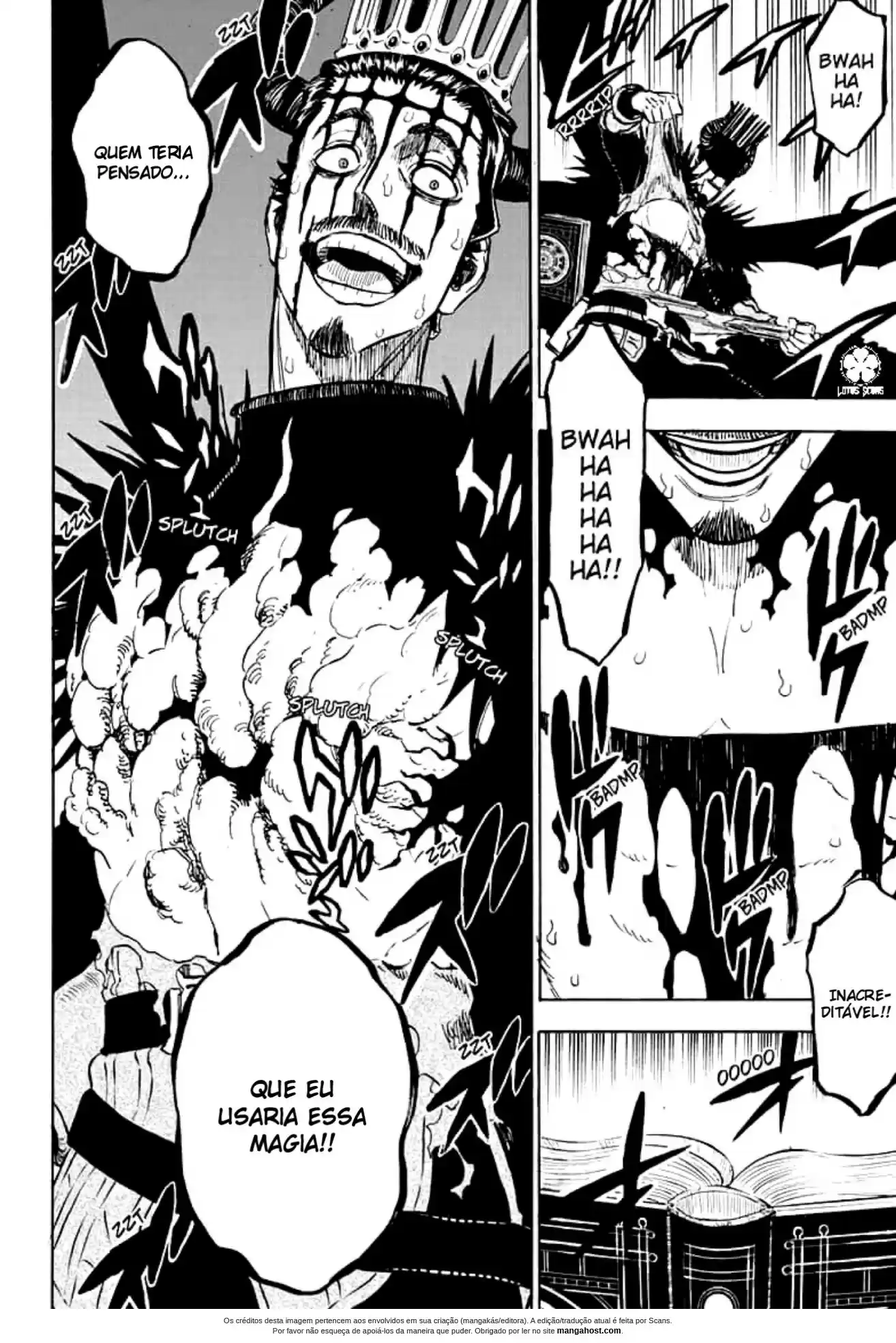 Read Black Clover PT  BR Manga Online