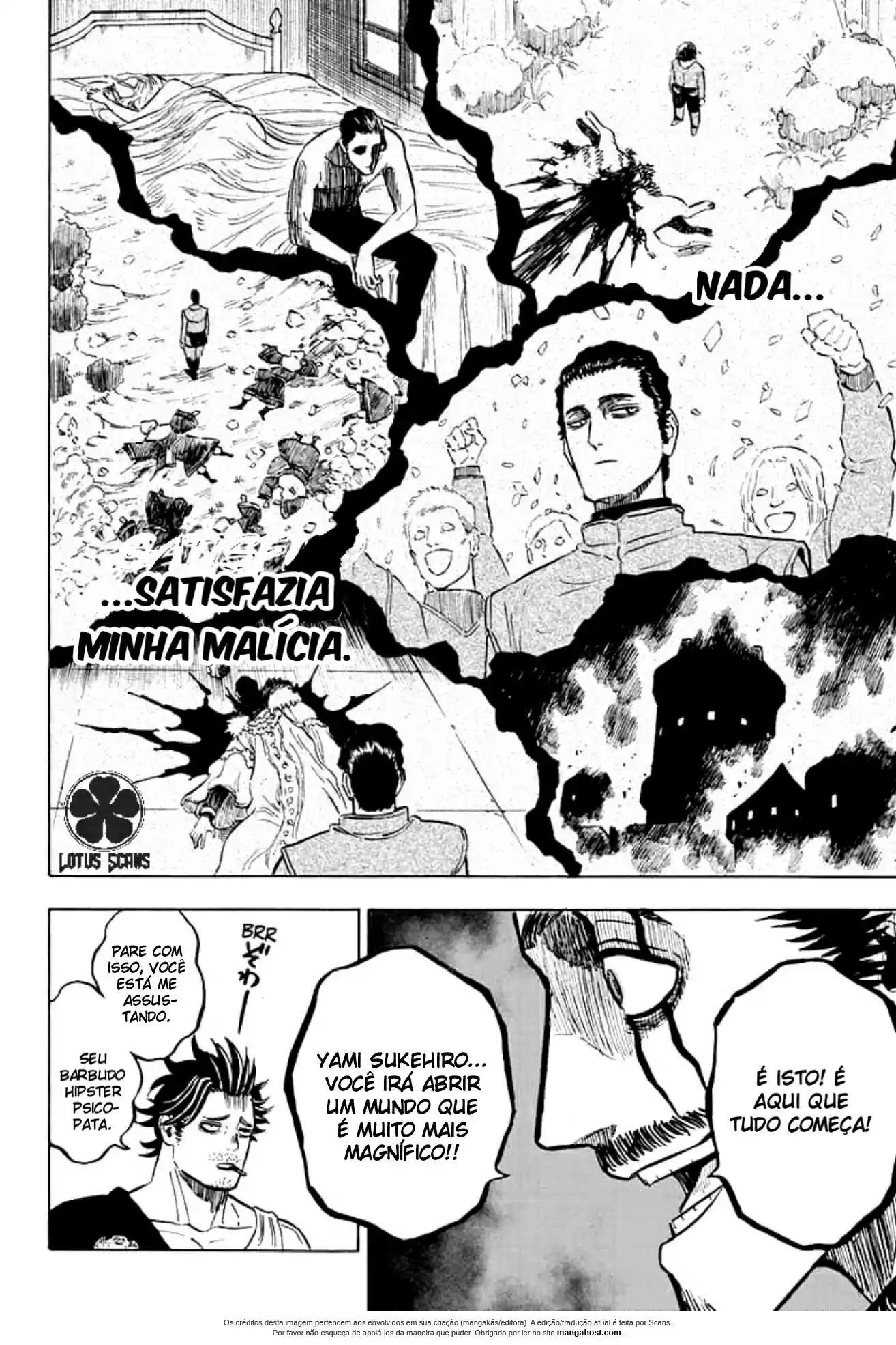 Read Black Clover PT  BR Manga Online