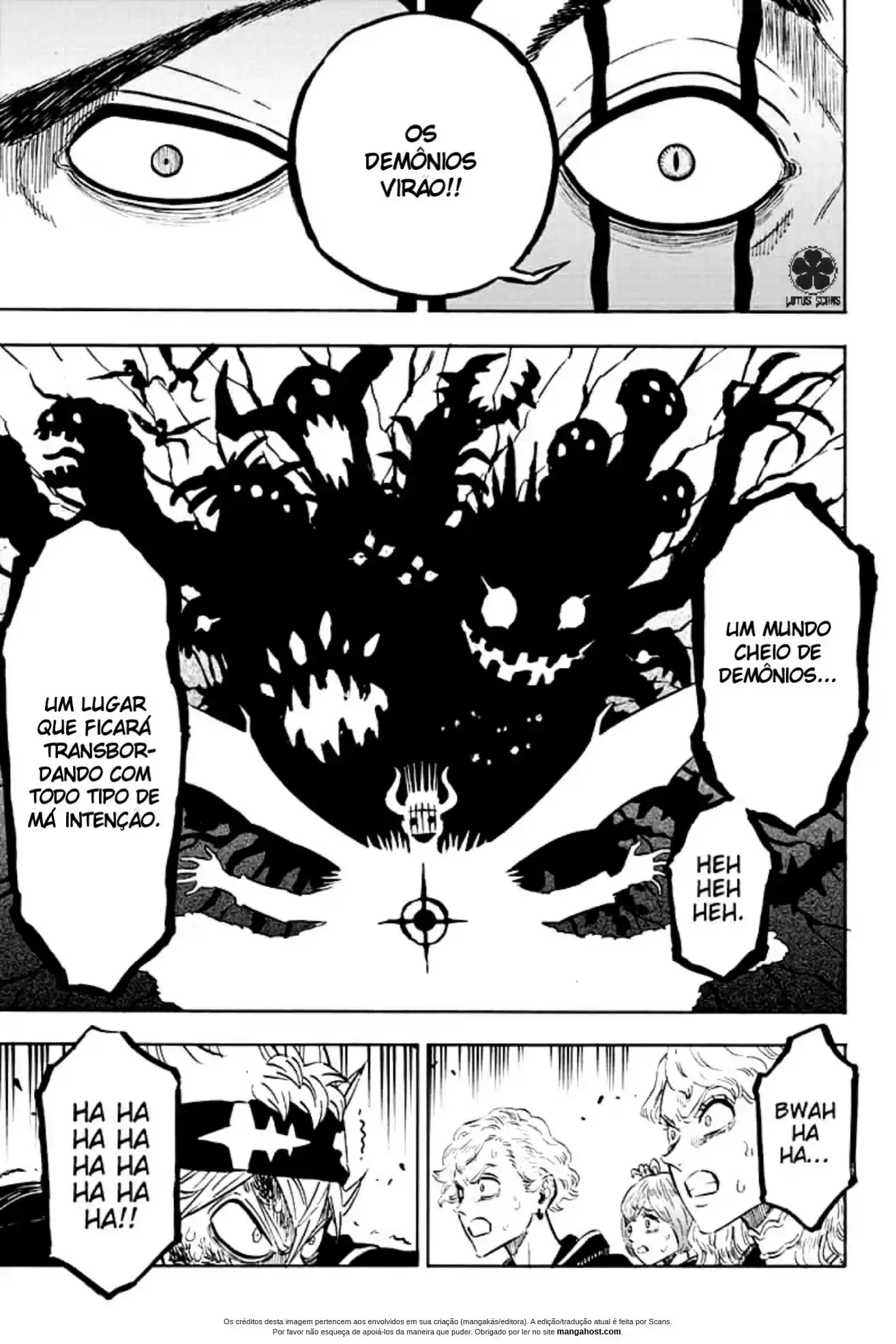 Read Black Clover PT  BR Manga Online