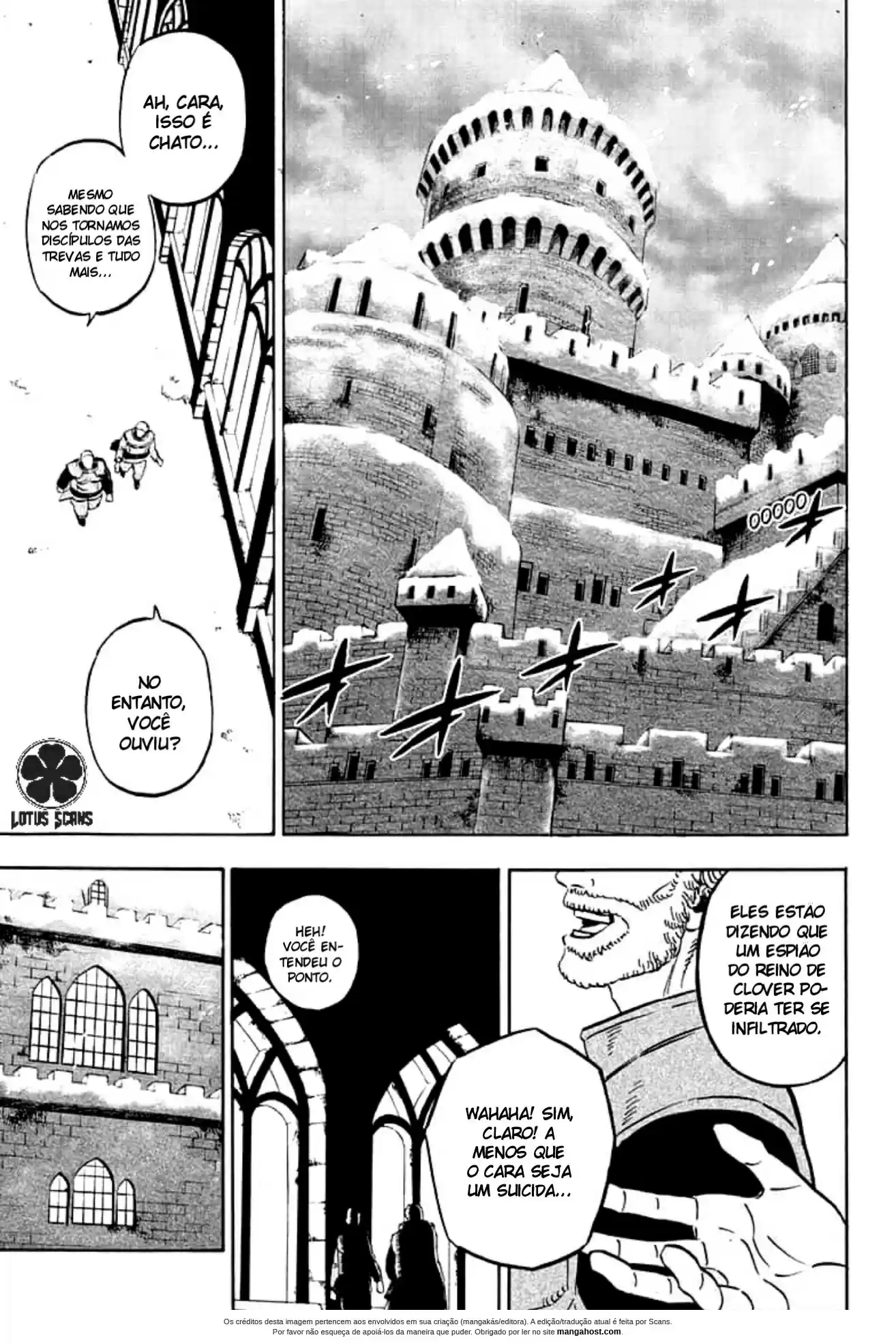 Read Black Clover PT  BR Manga Online