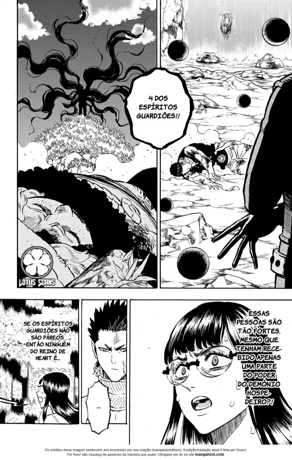 Read Black Clover PT  BR Manga Online