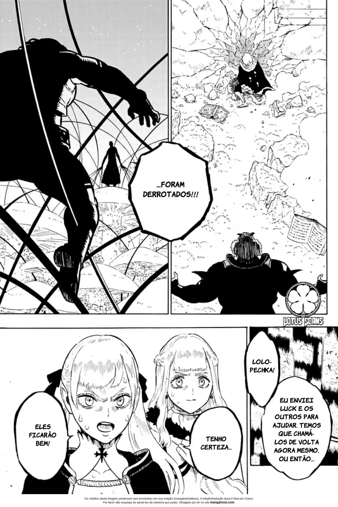 Read Black Clover PT  BR Manga Online