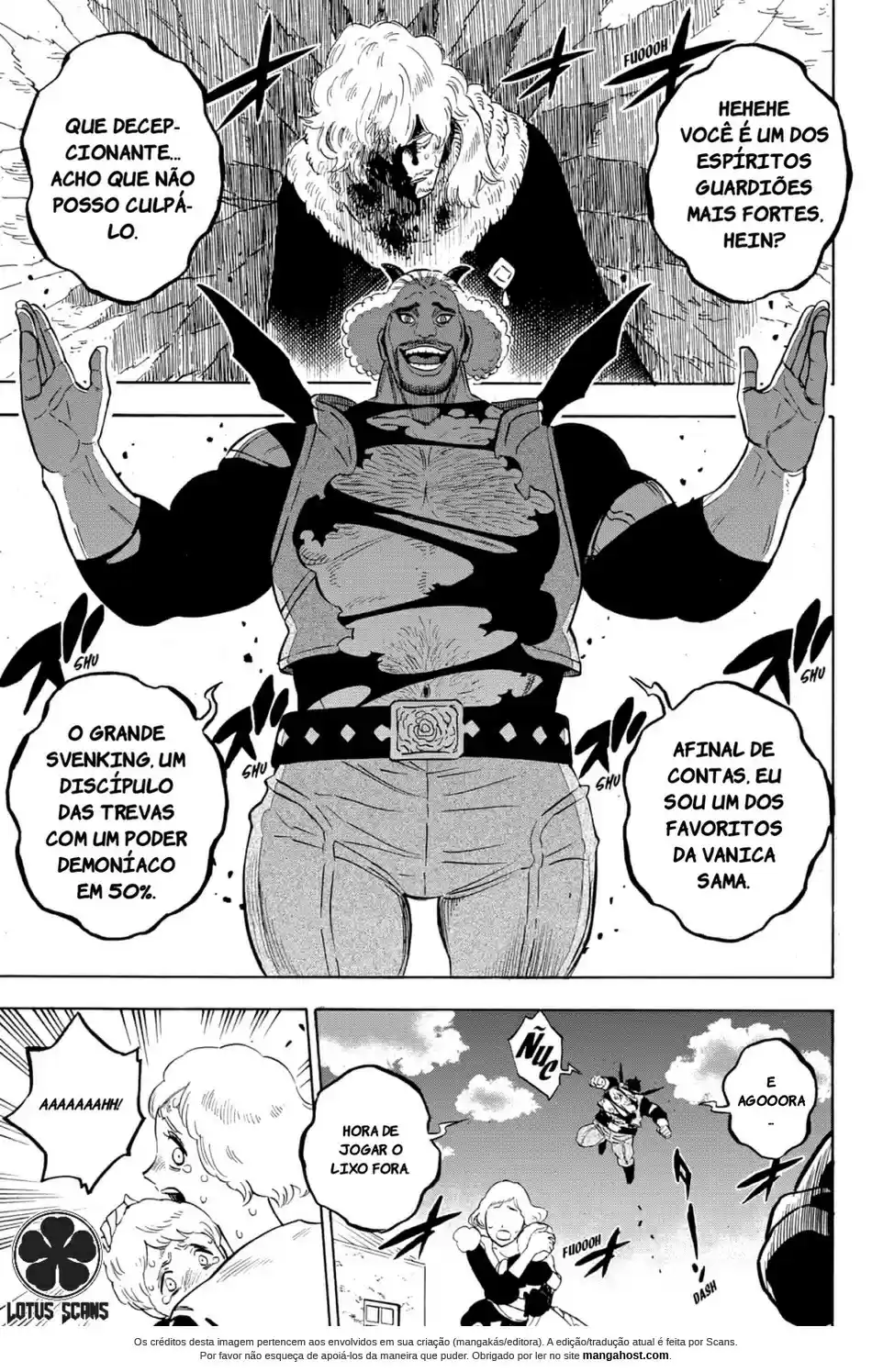 Read Black Clover PT  BR Manga Online