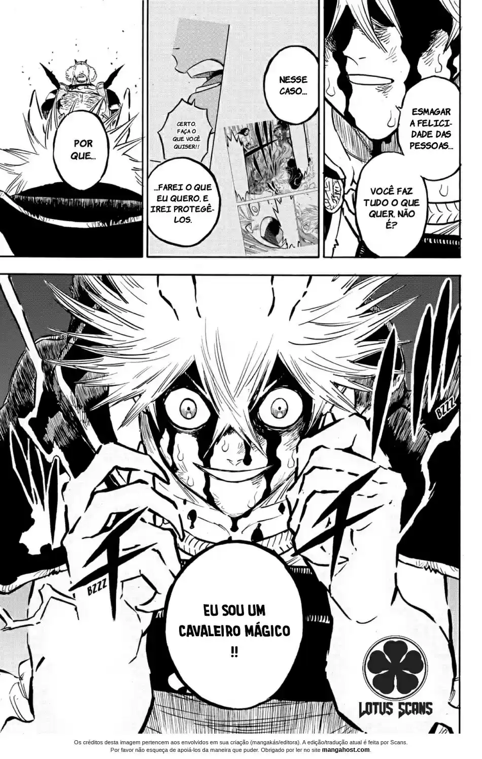 Read Black Clover PT  BR Manga Online