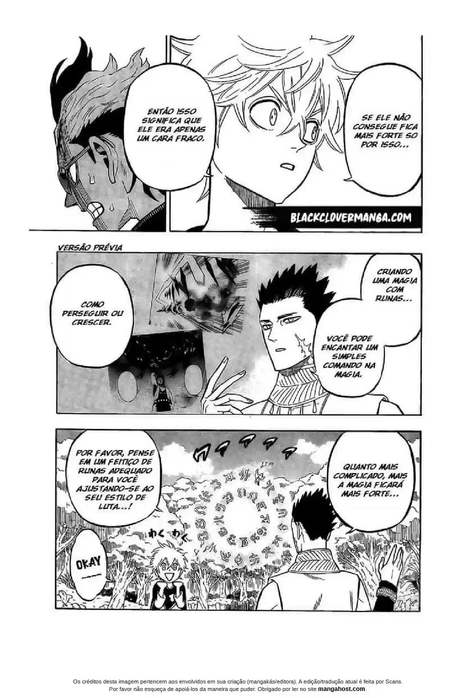 Read Black Clover PT  BR Manga Online