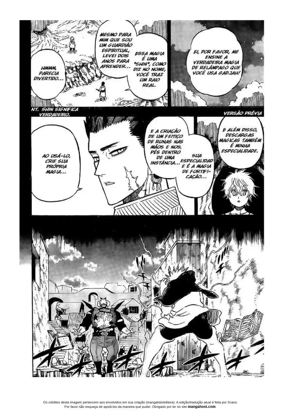 Read Black Clover PT  BR Manga Online