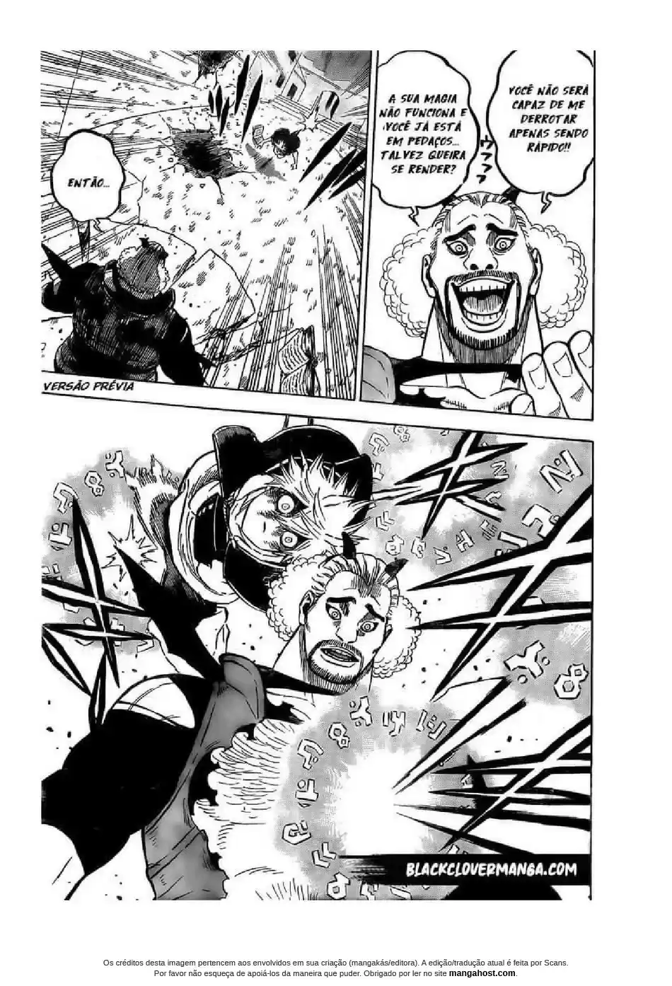 Read Black Clover PT  BR Manga Online