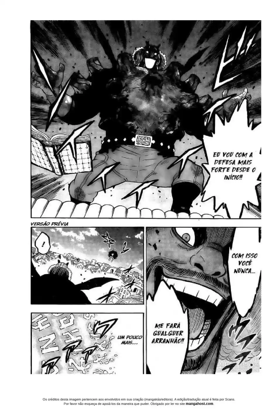 Read Black Clover PT  BR Manga Online