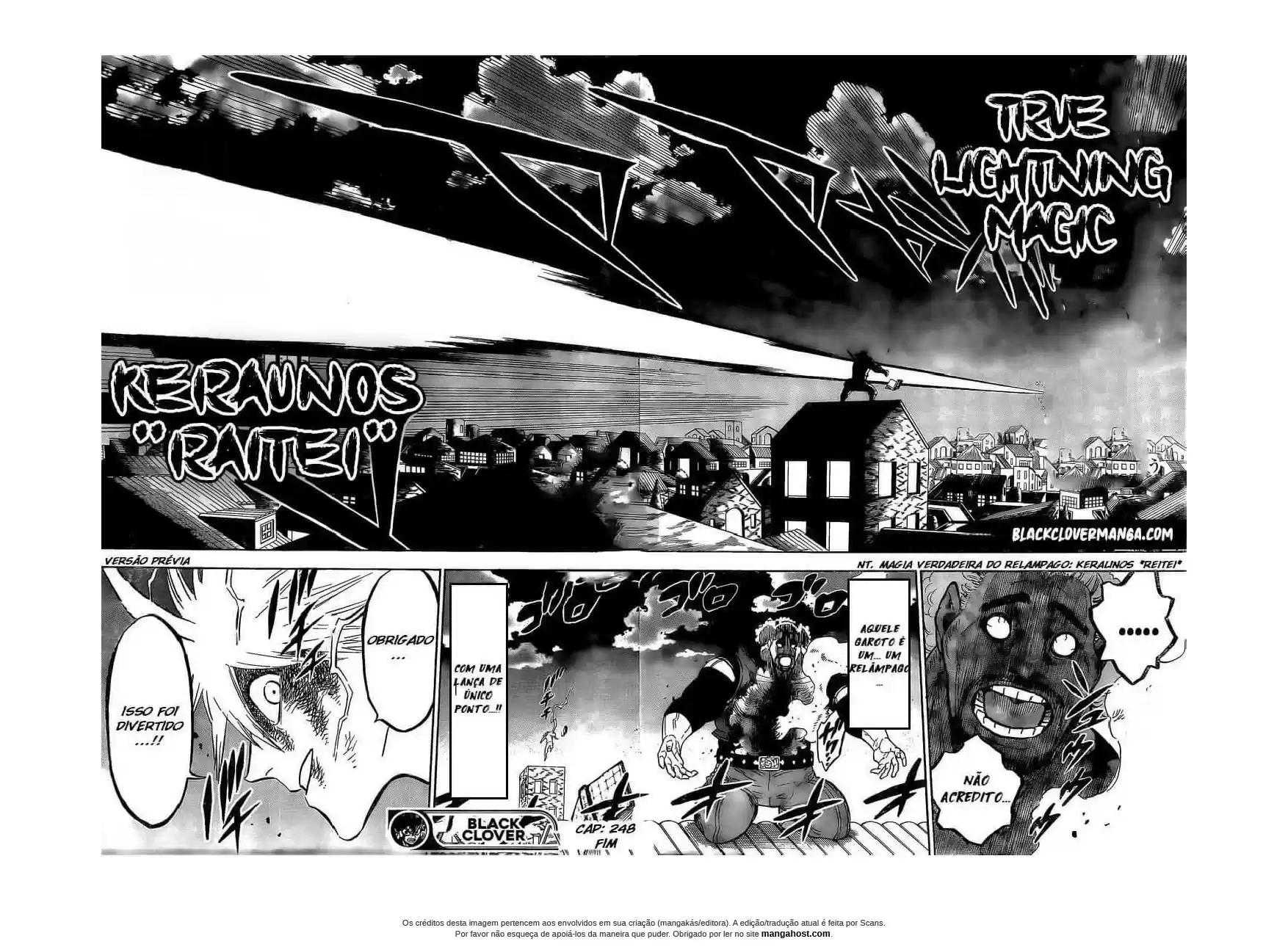 Read Black Clover PT  BR Manga Online