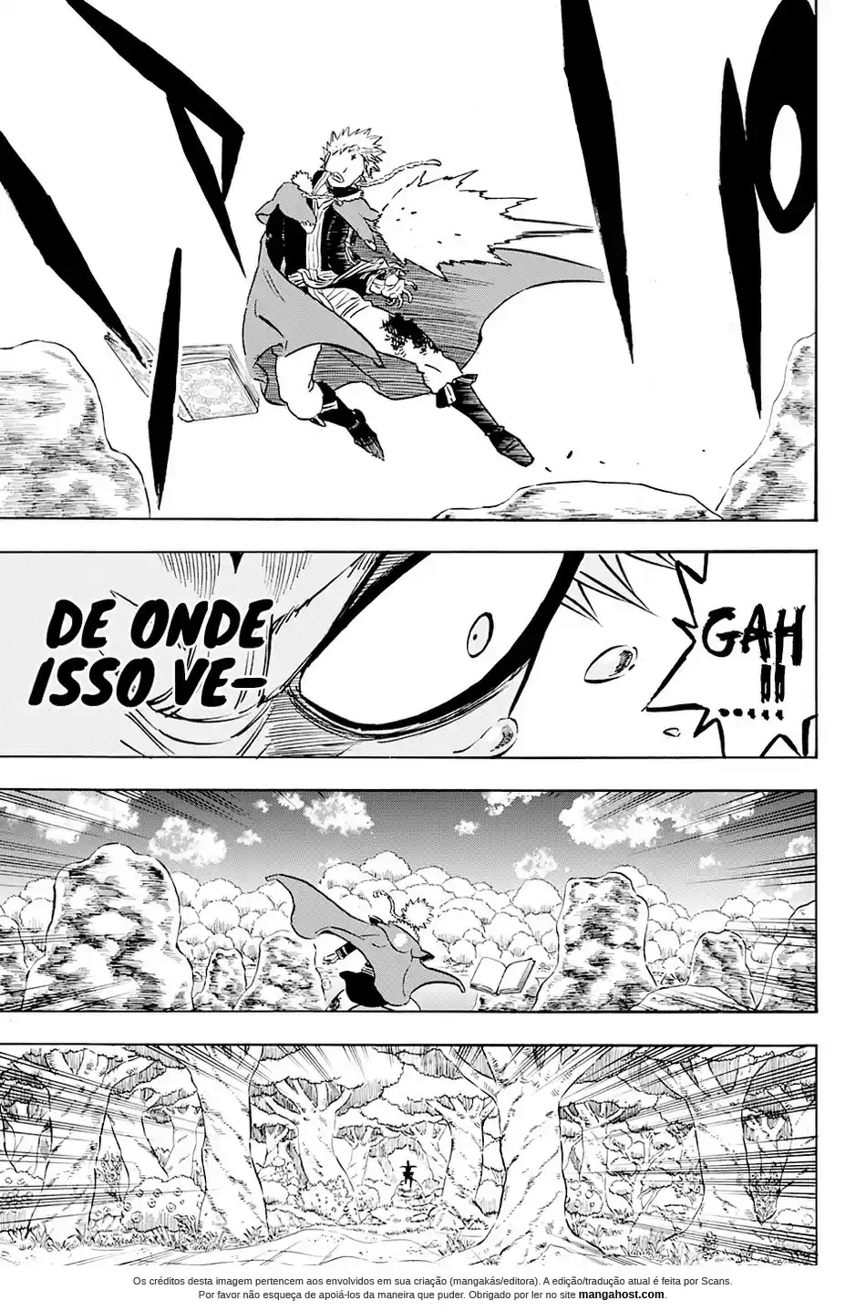 Read Black Clover PT  BR Manga Online