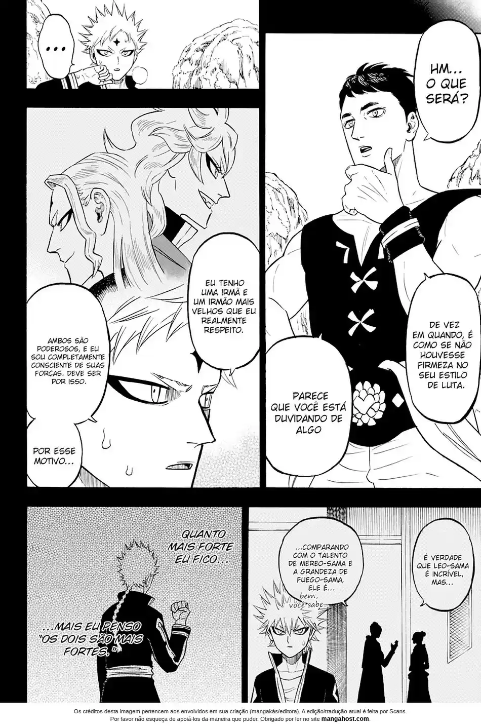 Read Black Clover PT  BR Manga Online