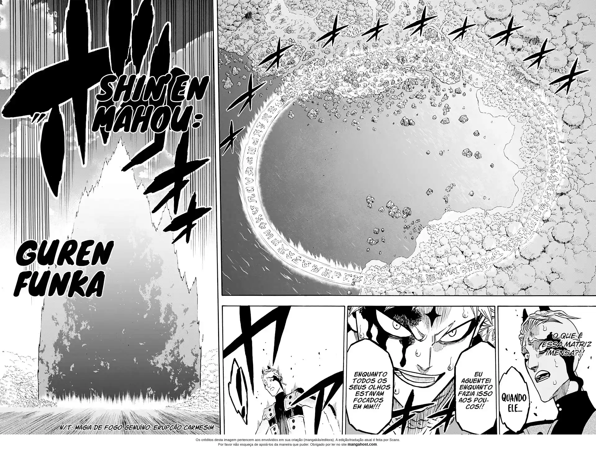 Read Black Clover PT  BR Manga Online