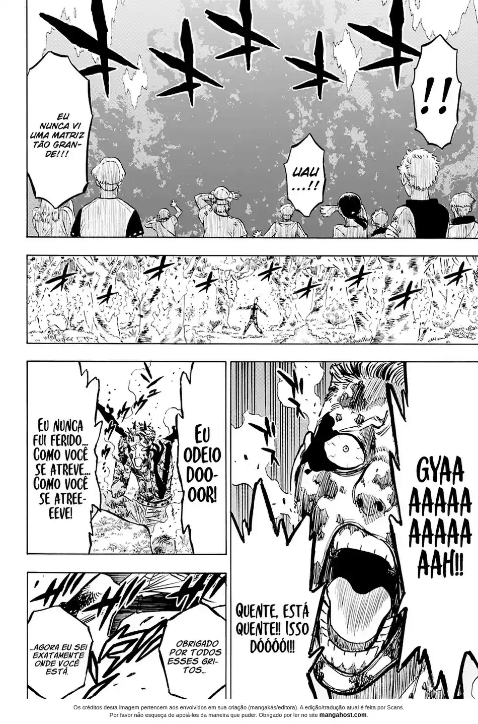 Read Black Clover PT  BR Manga Online