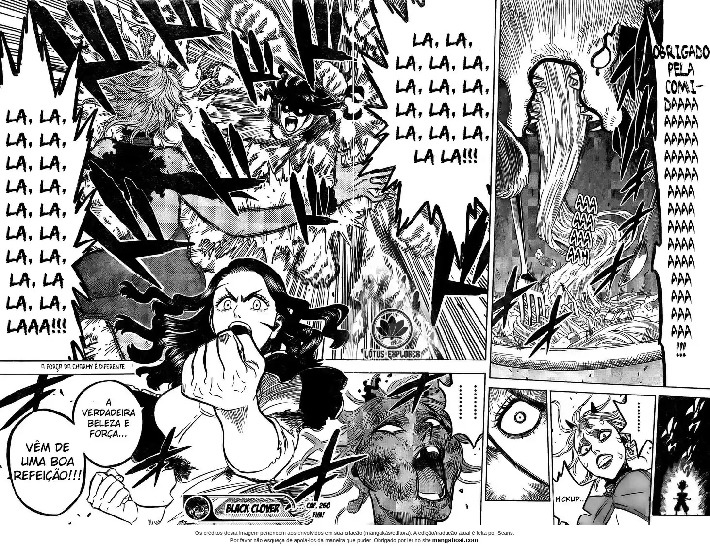 Read Black Clover PT  BR Manga Online