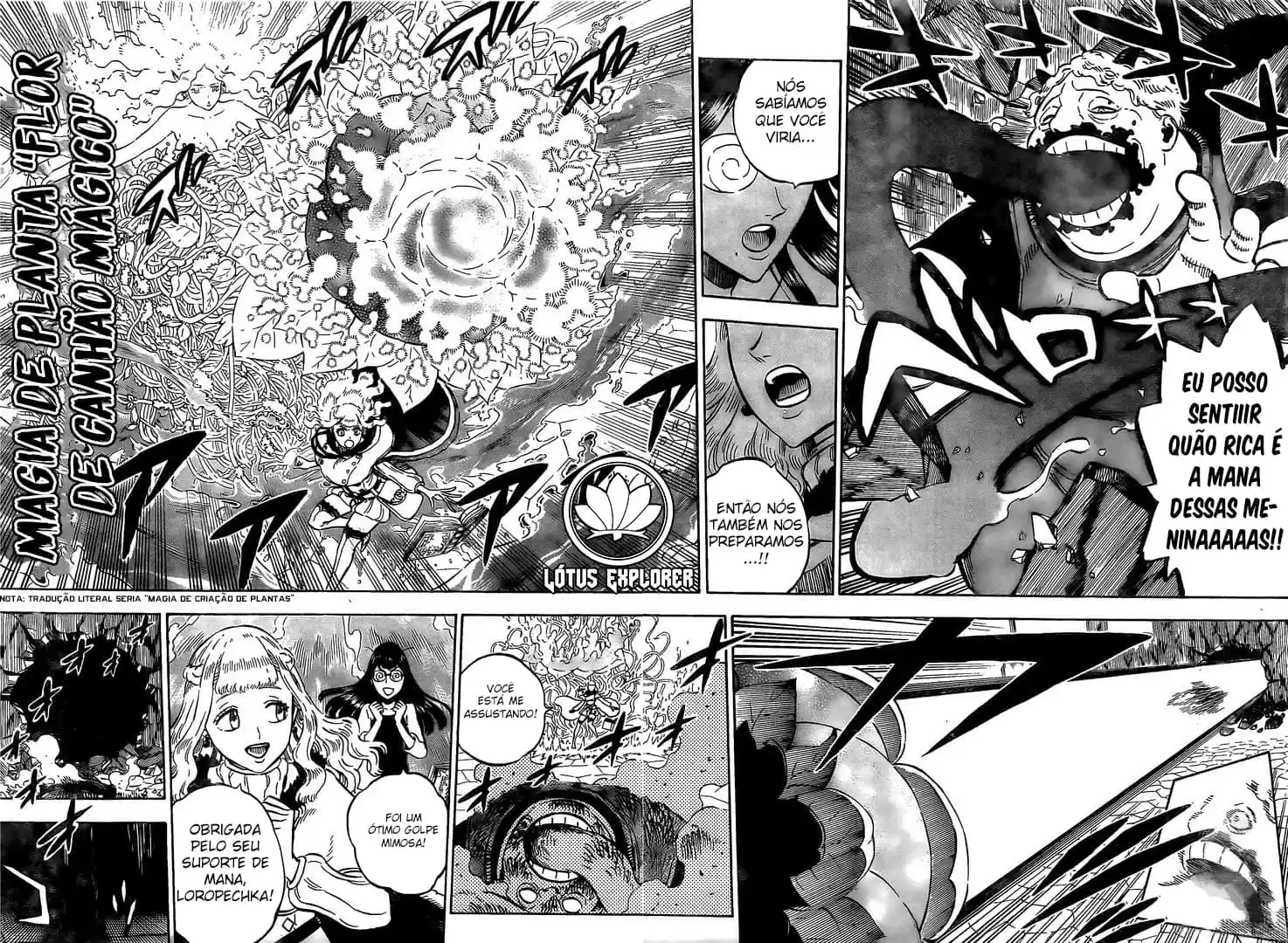 Read Black Clover PT  BR Manga Online