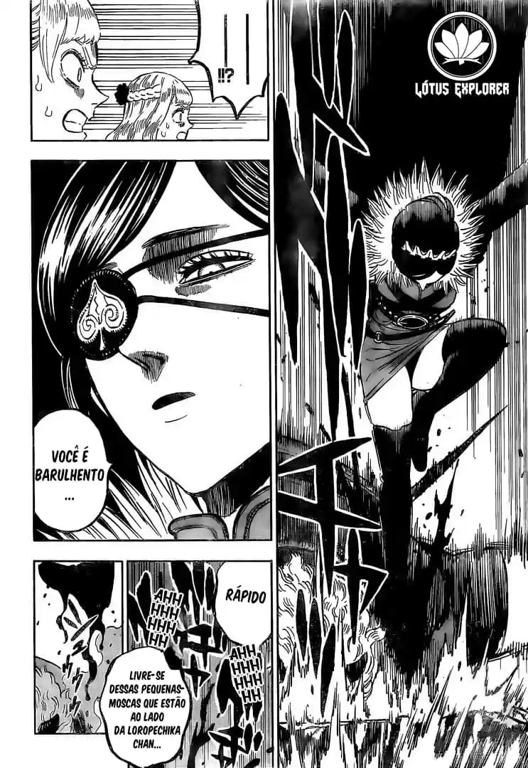 Read Black Clover PT  BR Manga Online