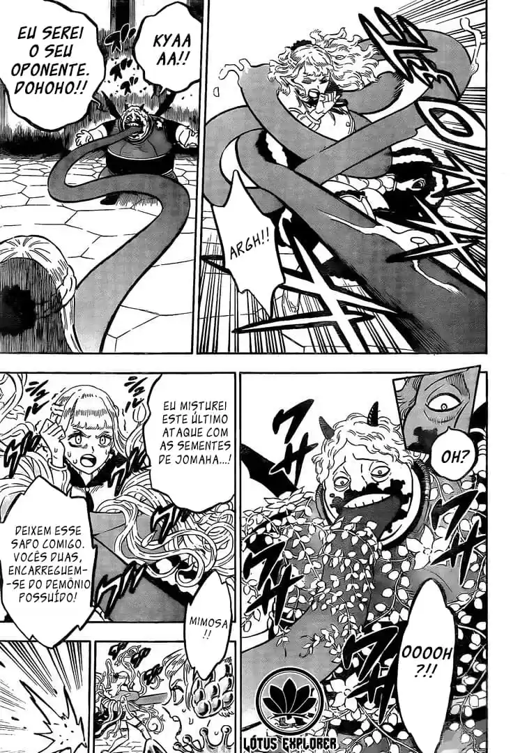 Read Black Clover PT  BR Manga Online