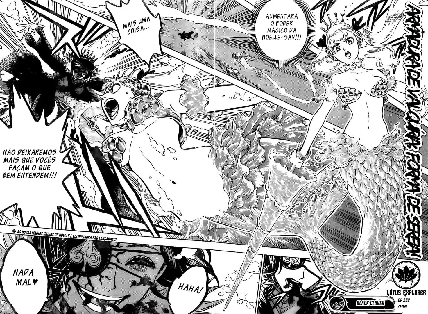 Read Black Clover PT  BR Manga Online