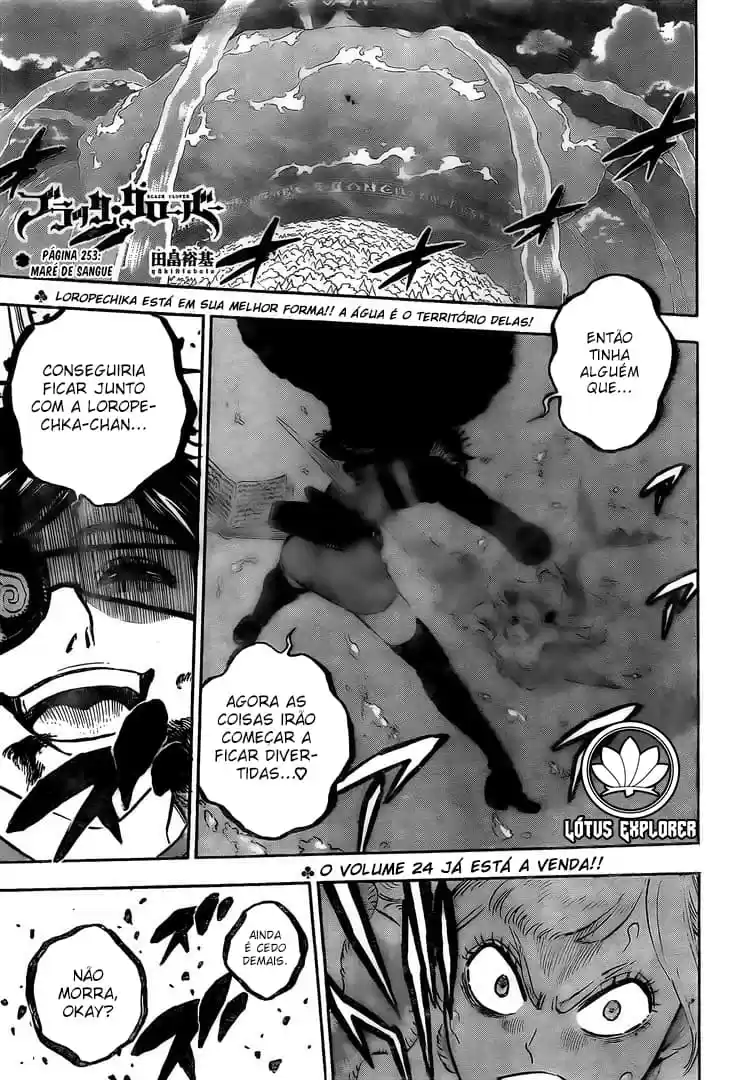 Read Black Clover PT  BR Manga Online