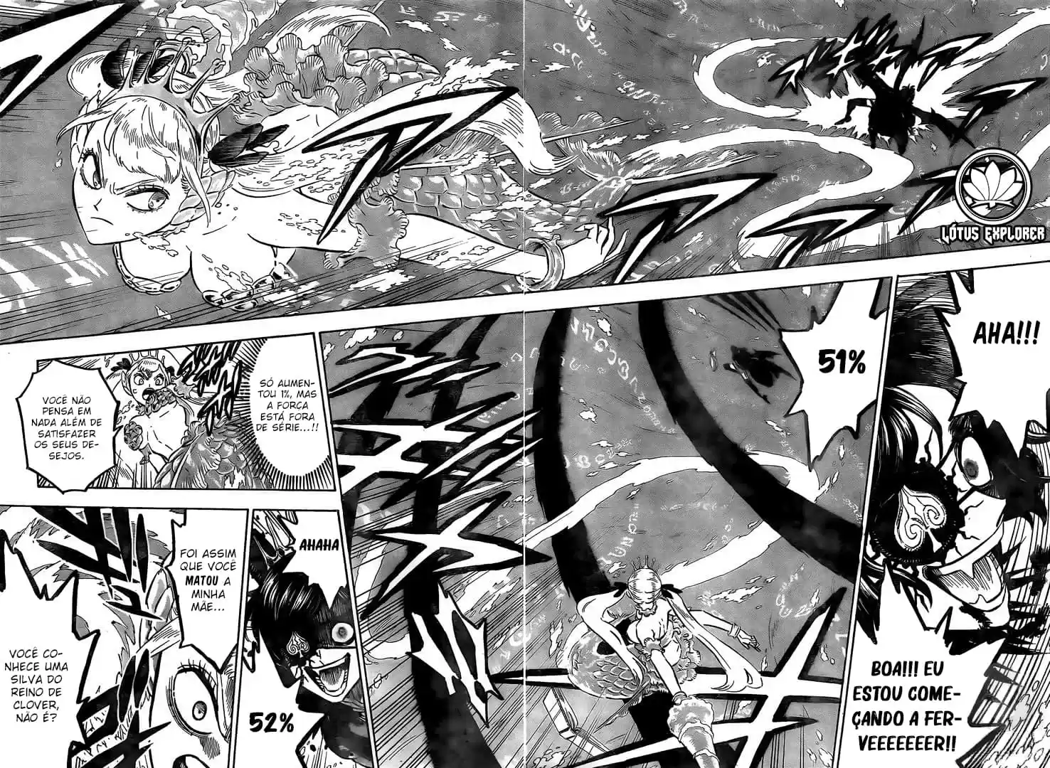 Read Black Clover PT  BR Manga Online