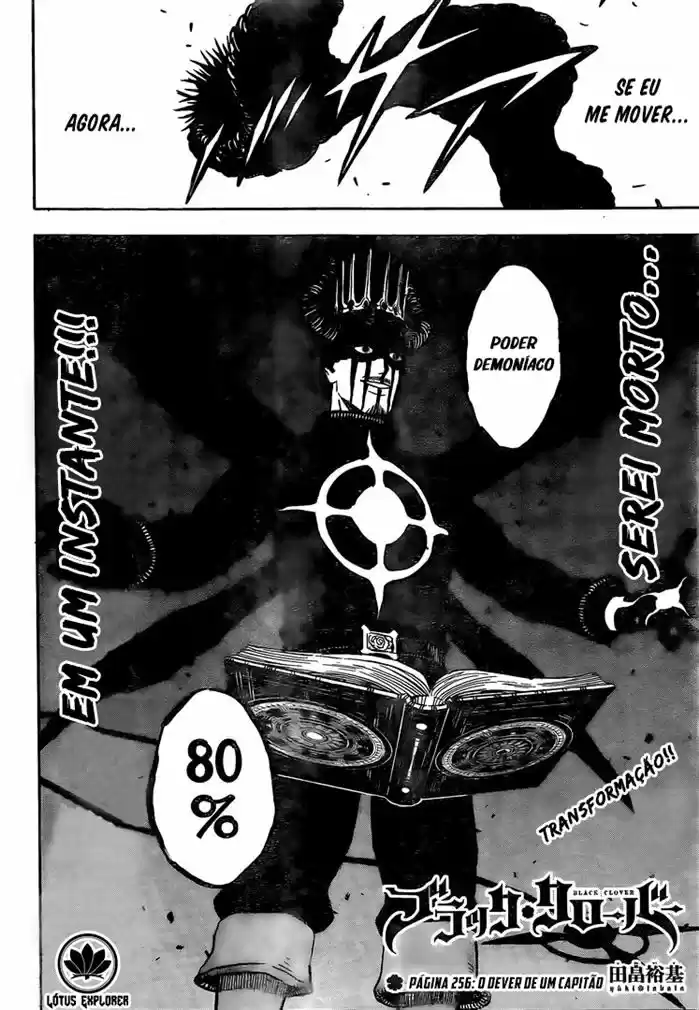Read Black Clover PT  BR Manga Online