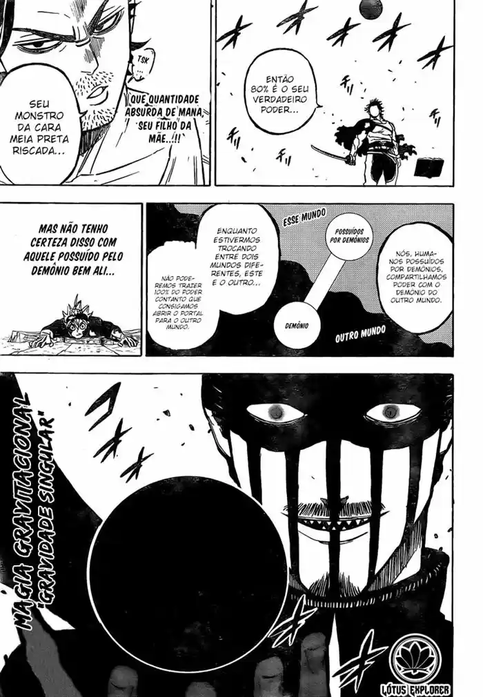 Read Black Clover PT  BR Manga Online