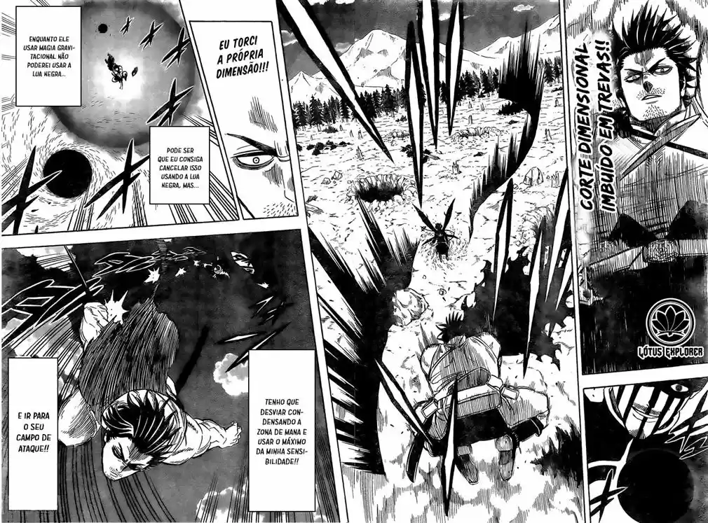 Read Black Clover PT  BR Manga Online