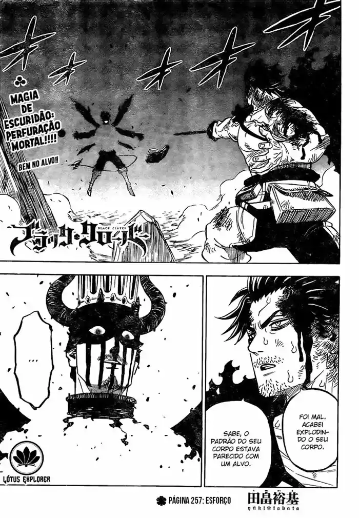 Read Black Clover PT  BR Manga Online