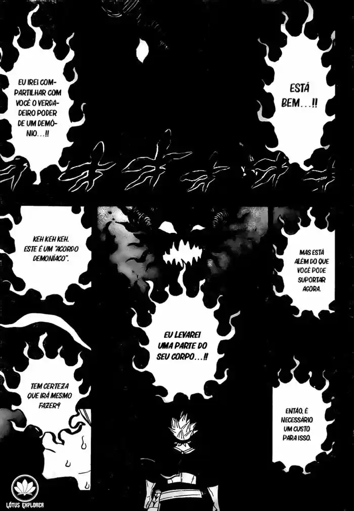 Read Black Clover PT  BR Manga Online