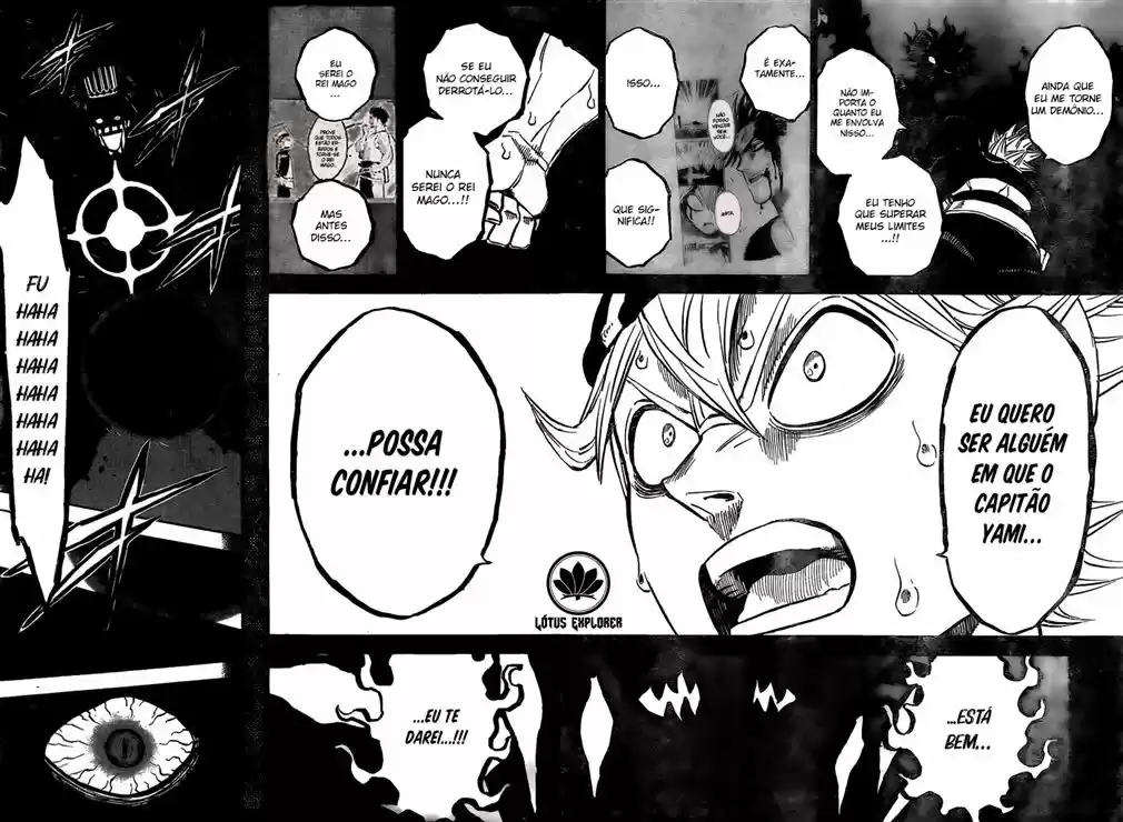 Read Black Clover PT  BR Manga Online