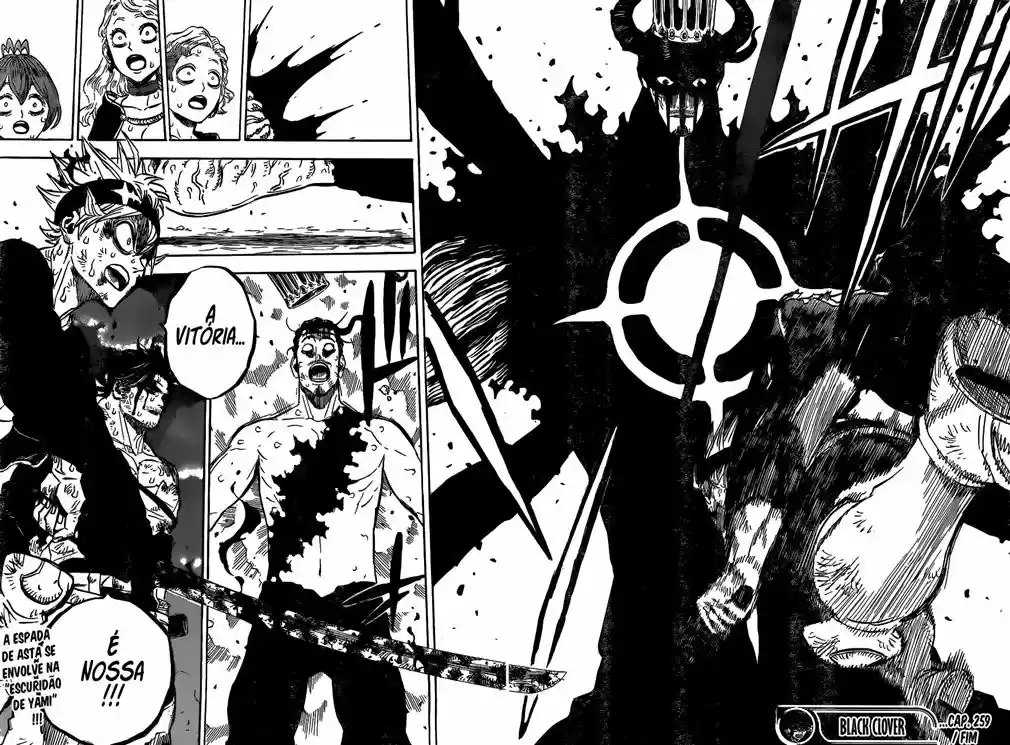 Read Black Clover PT  BR Manga Online