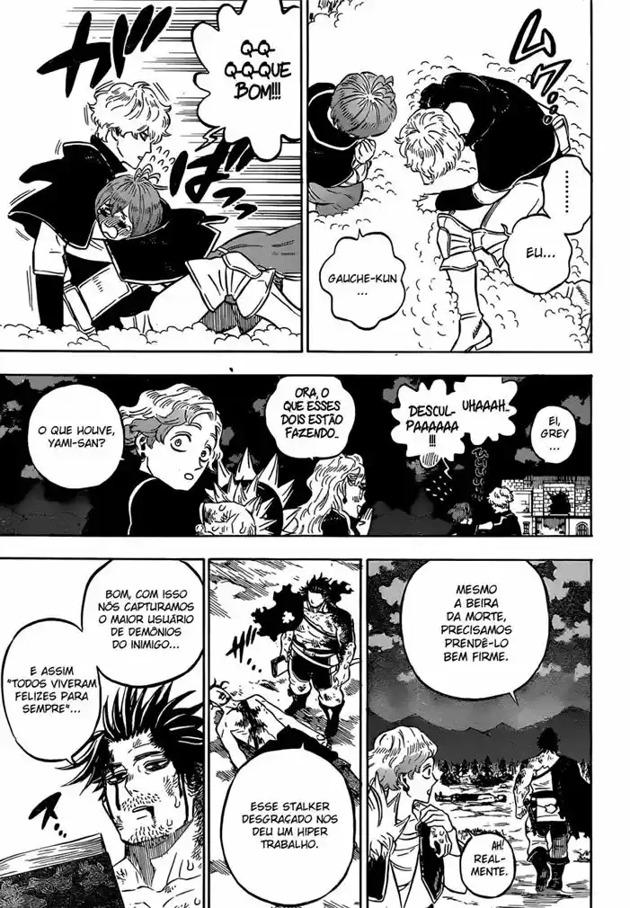 Read Black Clover PT  BR Manga Online