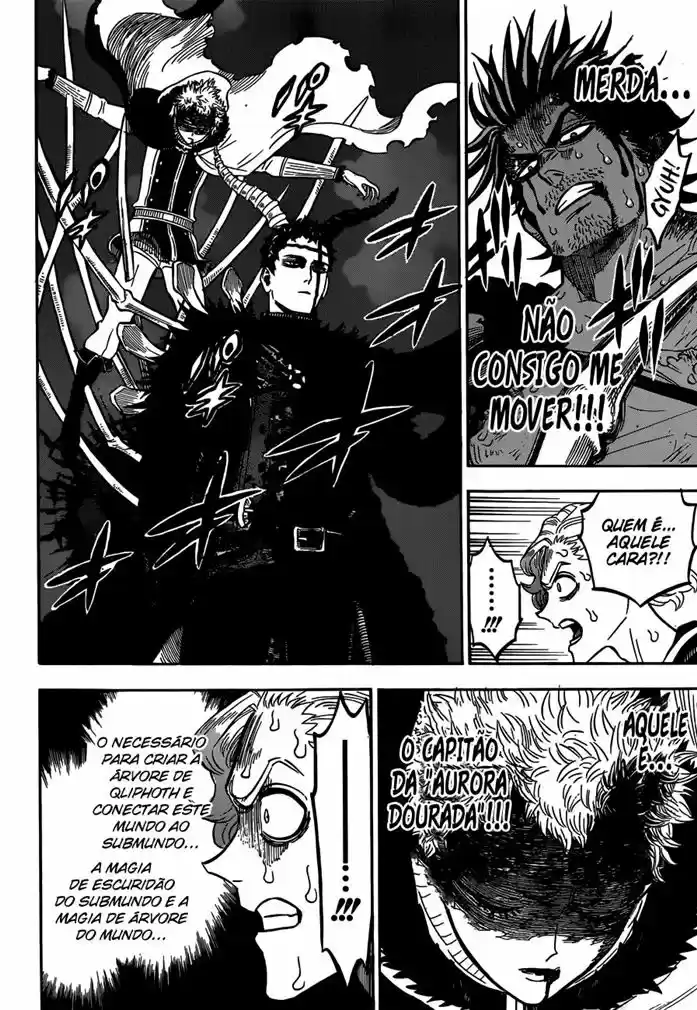 Read Black Clover PT  BR Manga Online
