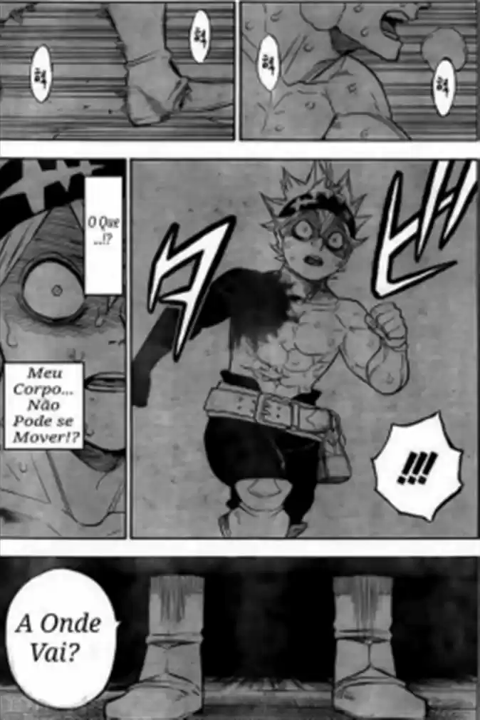 Read Black Clover PT  BR Manga Online
