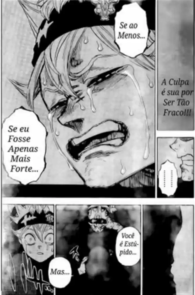 Read Black Clover PT  BR Manga Online