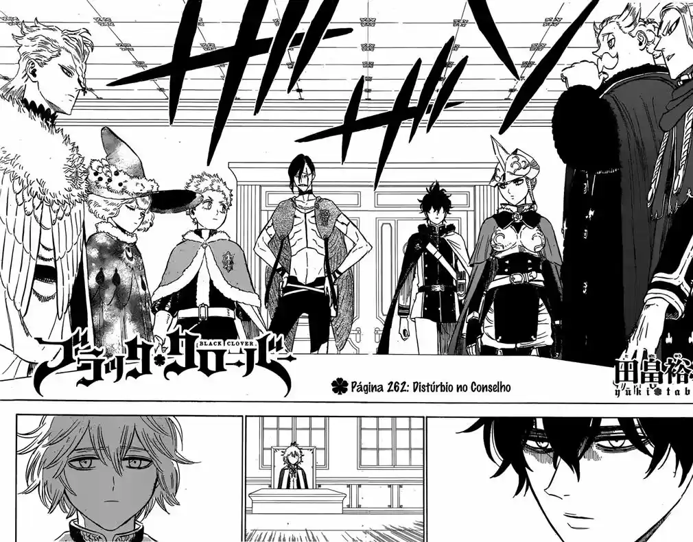 Read Black Clover PT  BR Manga Online