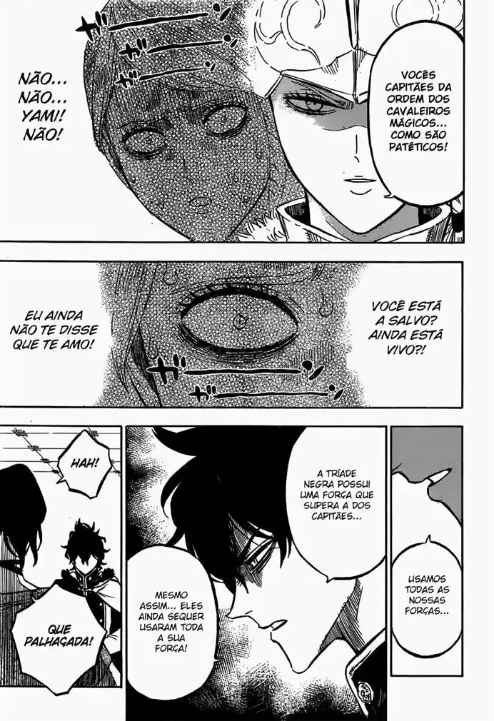 Read Black Clover PT  BR Manga Online